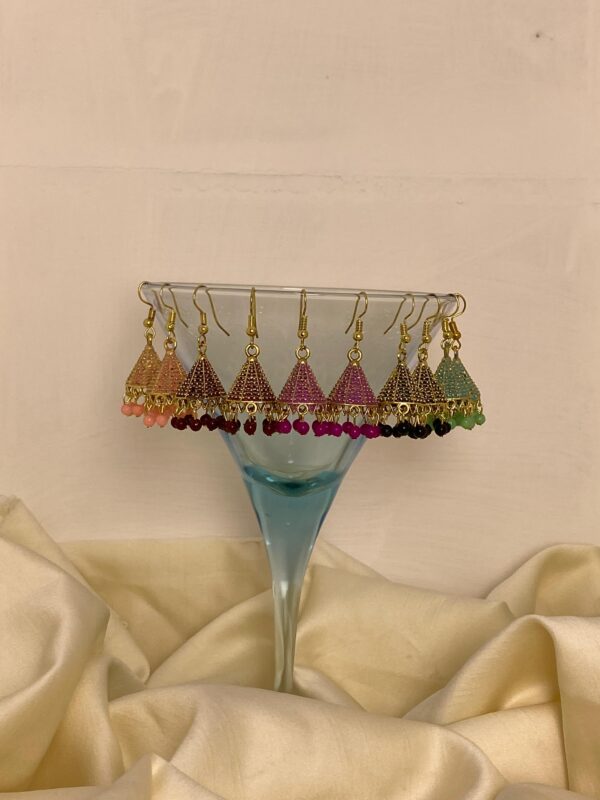 Medium Jhumkis for Girls