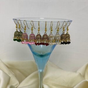 Small Jhumki Earings for Girls