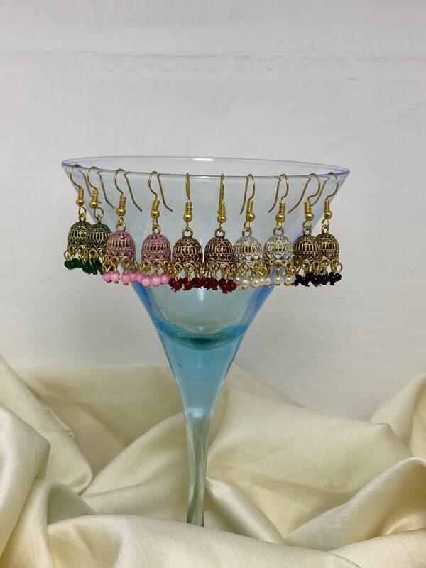 Small Jhumki Earings for Girls