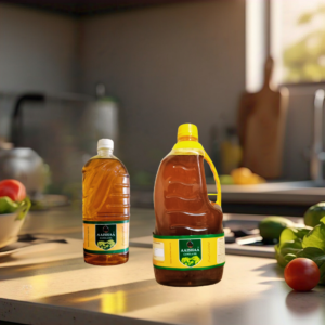 Aaishaa Organic Cold Pressed Canola Oil