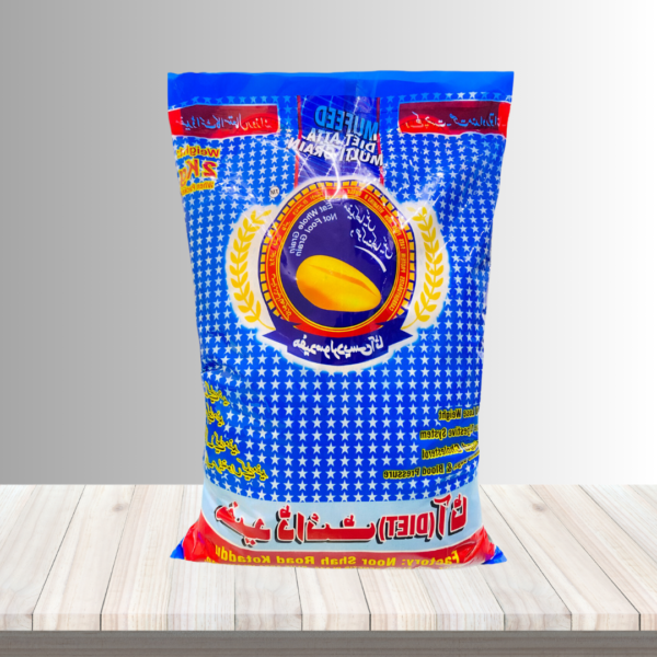 Mufeed Multi Grain / Diet Atta 100% Natural Ingredients