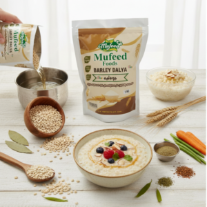 Mufeed Jo Dalya 100% Organic & High Fiber (1KG)