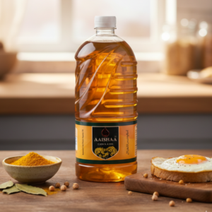 Aaishaa Organic Canola Oil – 100% Pure Cold Pressed (1L )